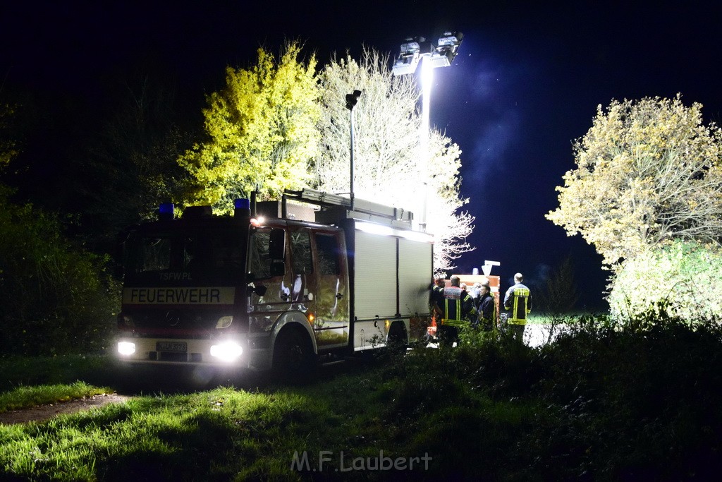 Person angefahren Fahrer fluechtig Koeln Rath Brueck Rather Steinweg P46.JPG - Miklos Laubert